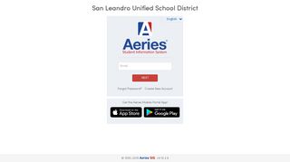 Aeries: Portals - San Leandro Unified School District