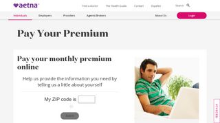 Pay Your Premium | Aetna