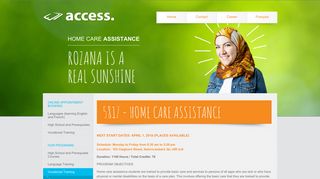 Access - 5817 - Home Care Assistance