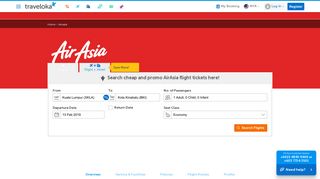 AirAsia Flight Booking Online | Cheap Flight Ticket & Promo