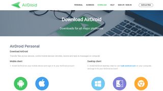 AirDroid | Delight Your Multi-Screen Life
