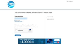 Sign in and make the most of your AIR MILES® reward miles ...