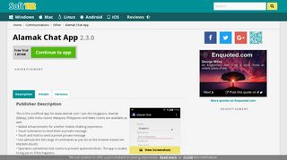 Alamak Chat App 2.3.0 Free Download