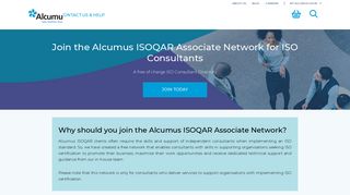 Join The Alcumus ISOQAR IAN Associate Network | Alcumus Group