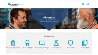 Alcumus Group | Become Safer, Healthier and Stronger