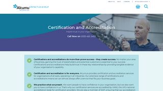 Business Certification and Accreditation | Alcumus Group