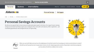 Our Best Savings Accounts - Personal Savings - Aldermore Bank