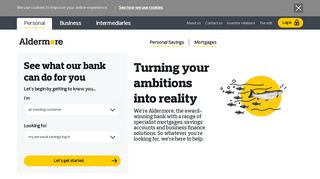 Banking & Savings Accounts: Aldermore Bank Financial Solutions