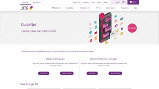 STC - QUICKnet Packages