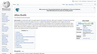Allina Health - Wikipedia