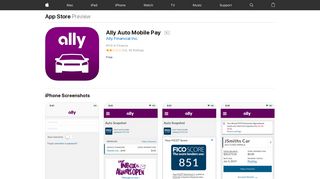 Ally Auto Mobile Pay on the App Store - iTunes - Apple