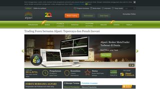 Trading Forex | Trading Forex bersama Alpari – Broker Forex ...