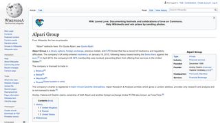 Alpari Group - Wikipedia