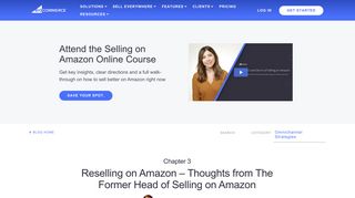 Thoughts from The Former Head of Selling on Amazon - BigCommerce