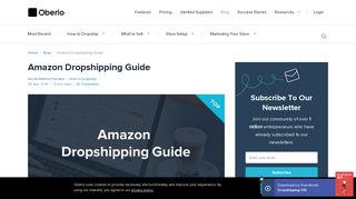 What Is Amazon Dropshipping? Learn All About Dropshipping on ...