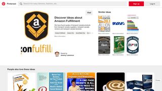 Check out the new careers site for Amazon Fulfillment: www ... - Pinterest