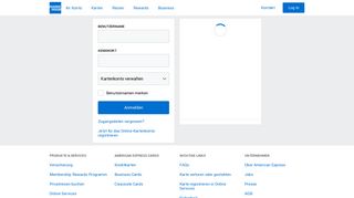 American Express - Login