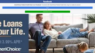 AmeriChoice Federal Credit Union - Home | Facebook