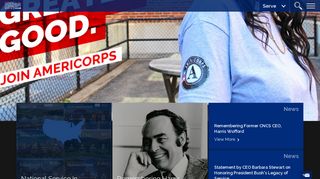 AmeriCorps | Corporation for National and Community Service