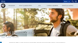 Join AmeriCorps | Corporation for National and Community Service