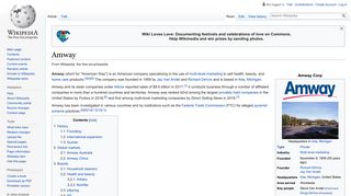Amway - Wikipedia