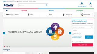 Knowledge Center - Amway Malaysia