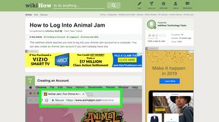 How to Log Into Animal Jam (with Pictures) - wikiHow