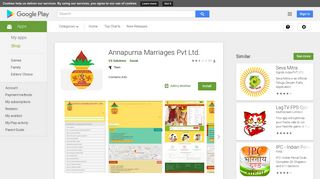 Annapurna Marriages Pvt Ltd. - Apps on Google Play