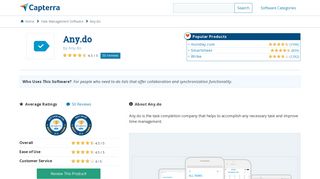 Any.do Reviews and Pricing - 2019 - Capterra