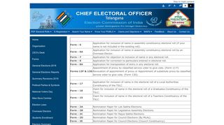 The Official website of the Chief Electoral Officer, Andhra Pradesh