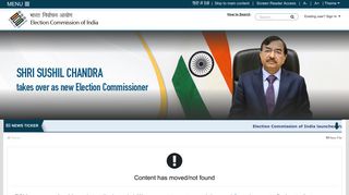 Forms for registration in E-Roll - Election Commission of India