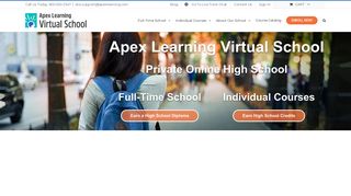 Apex Learning Virtual School: Online High School