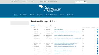 Featured Image Links - All Items - Northwest School Division