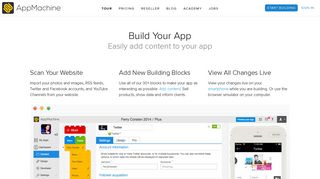 Take the tour and discover how to make native app for ... - AppMachine