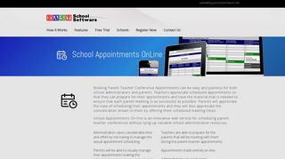Online School Parent Teacher Conference Appointment Booking