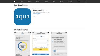 aqua card on the App Store - iTunes - Apple