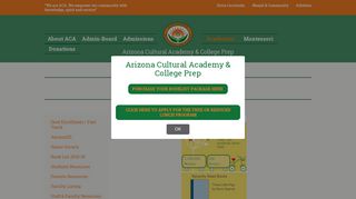 AR Login - Arizona Cultural Academy & College Prep