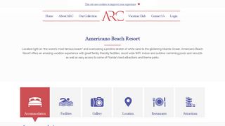 Americano Beach Resort - American Resorts Collection
