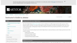 Home - Instructor's Guide to Artstor - LibGuides at Artstor