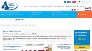 Asbestos Awareness E-Learning from Asbestos Training Limited