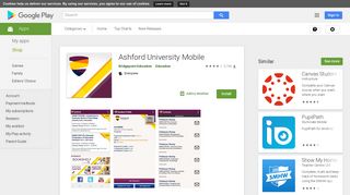 Ashford University Mobile - Apps on Google Play