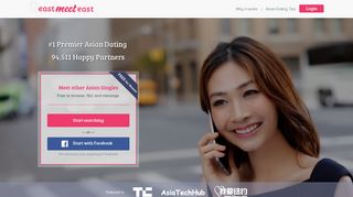 EastMeetEast - Asian American Dating Site/App for Asian Singles
