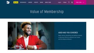 Value of Membership - American Society of Interior Designers