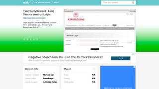 aspirationsonline.com - TerryberryReward | Long Servic ... - Sur.ly