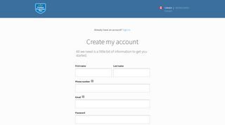 Create an Account – Walmart Canada Product Protection ... - Asurion