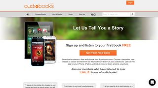 Create an account with Audiobooks.com and start downloading best ...