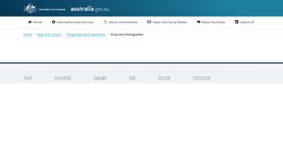 Visas and immigration | australia.gov.au