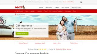Car Insurance - Easy Car Insurance Quotes Online | AAMI