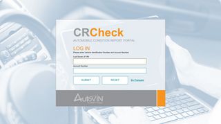CRCheck: AutoVIN