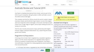 Avatrade Review - A Must Read Before Trading, Incl Login And ...